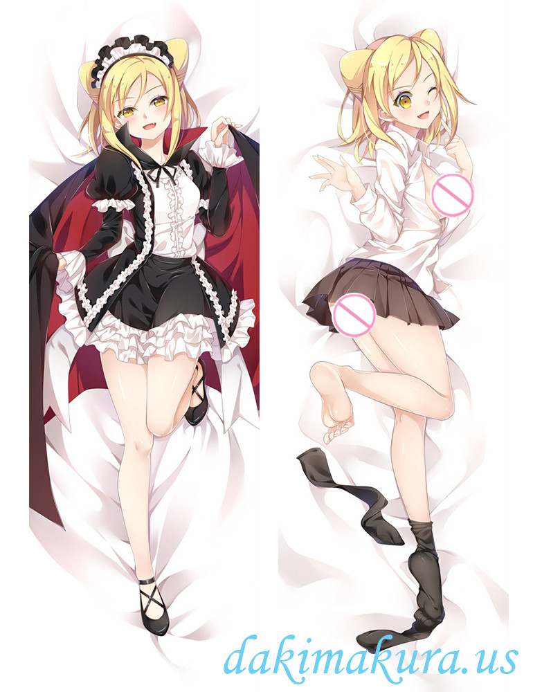 Sakie Sato - Interviews with Monster Girls Anime Dakimakura Japanese Hugging Body Pillowcase